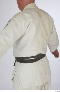 Yury dressed sports upper body white kimono dress 0004.jpg